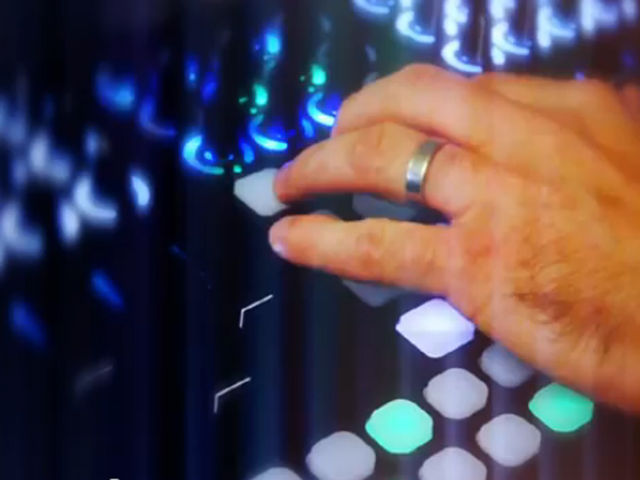 Well we know that it's got knobs, buttons and faders on it...