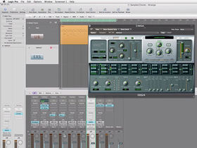 VIDEO: How to make dubstep in Logic using sampled chords