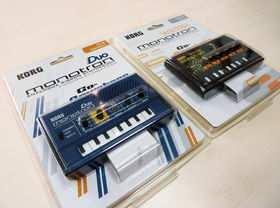 FIRST LOOK: Korg monotron Duo and Delay