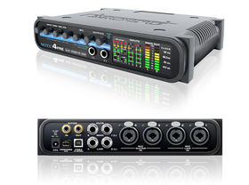 MOTU 4Pre hybrid 6x8 audio interface
