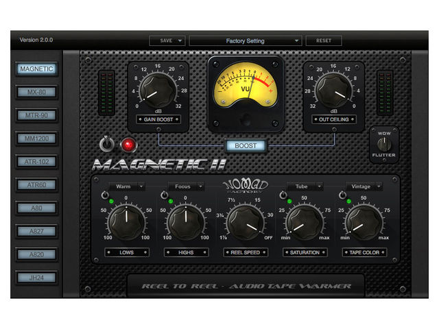 Nomad Factory Magnetic II