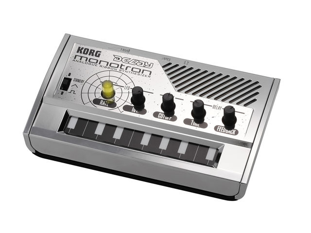 Silver-plated monotron Delay blank
