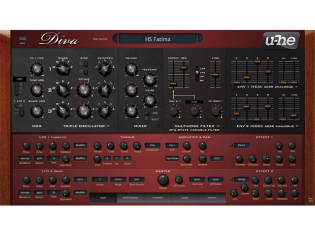 Diva: sounds great, but prone to the odd backstage tantrum.