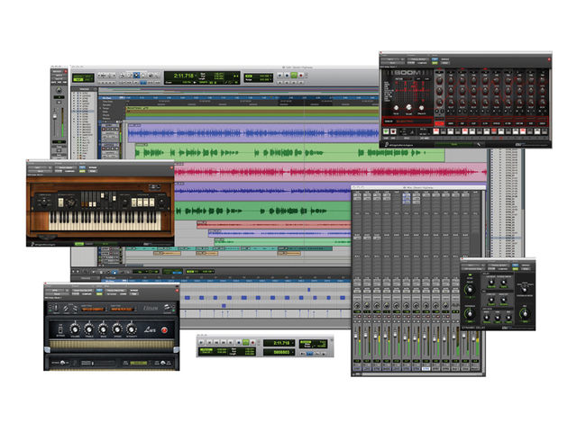 Pro Tools 8's new features are many and varied.