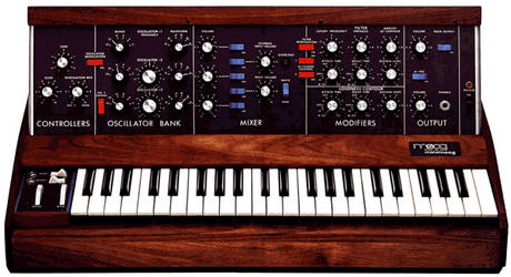 Moog minimoog