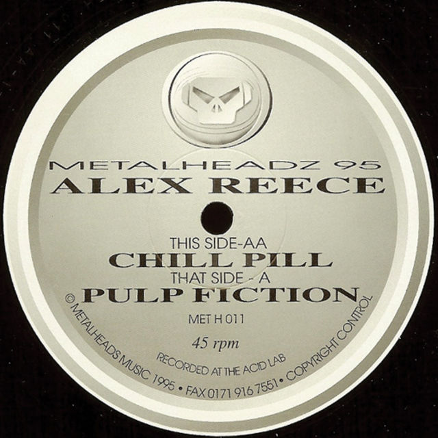 Alex Reece - Pulp Fiction