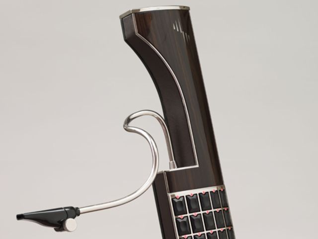 Breath pipe