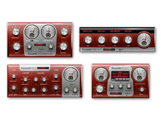 Focusrite introduces Scarlett plug-in pack