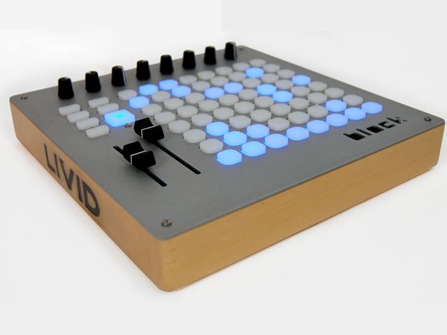 Livid Instruments' Block looks like a deluxe piece of hardware.