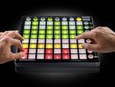 Novation Launchpad now a step sequencer