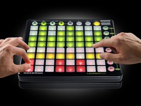FIRST LOOK: Novation Launchpad