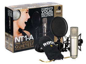 RØDE Unveils NT1-A Recording Pack