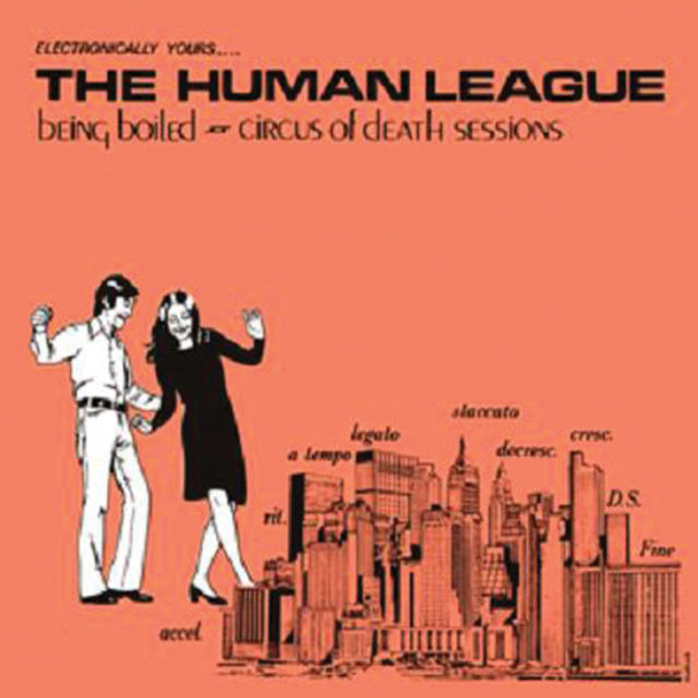 The Human League (Mk 1) - Being Boiled