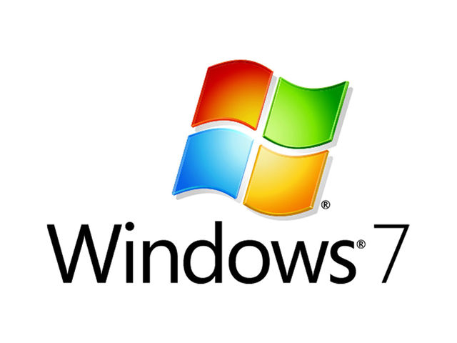 Windows 7: you're going to be seeing this logo a lot over the next couple of years.