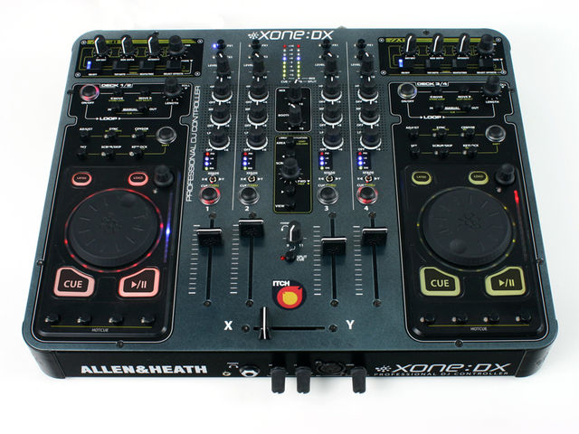 The Xone:DX can be used with all major DJing software.