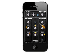 Moog iPhone app: Filtatron revealed