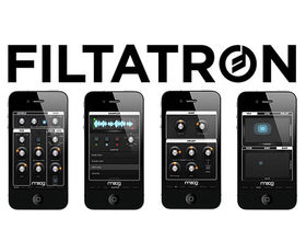 Moog announces Filtatron iPhone app