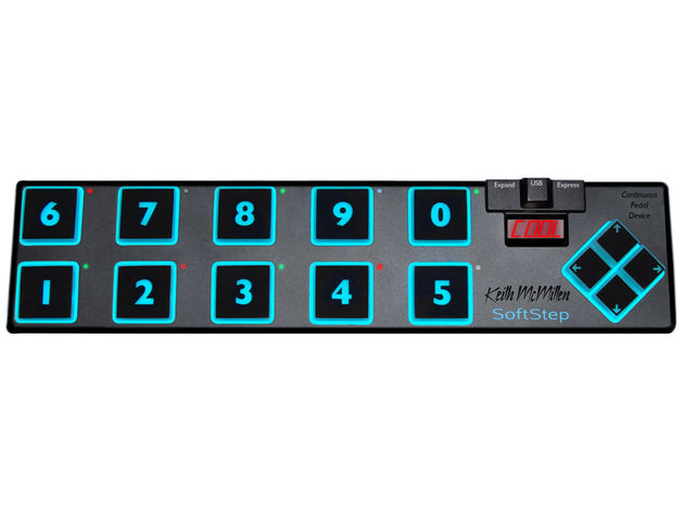 SoftStep weighs just a pound and is 17.5 inches long.