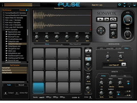 Sonivox previews Pulse groovebox