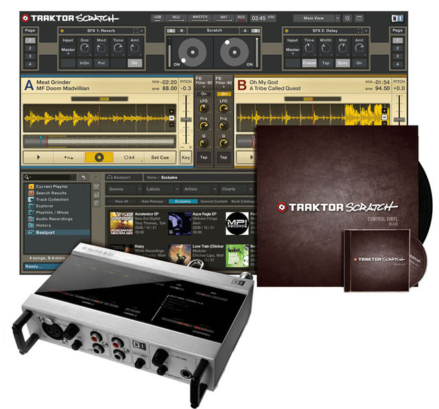 Traktor Scratch