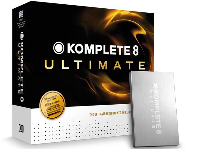 Komplete 8 Ultimate
