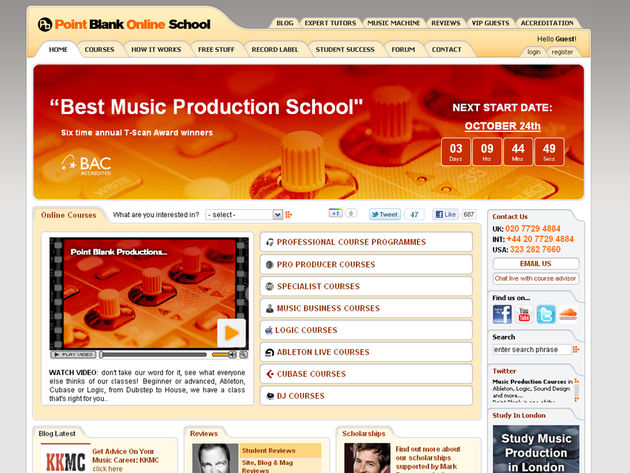 Head over to Point Blank's site for more