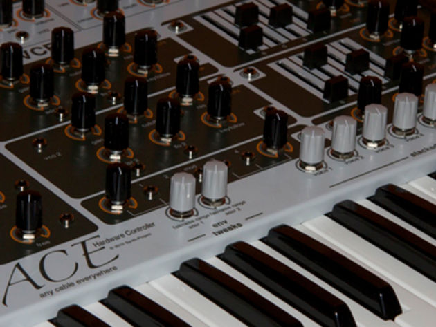 Ace controller close Controls mirror u-he's ACE VST
