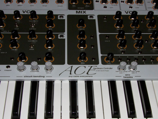 Ace controller front close Patch points are yet to be implemented.