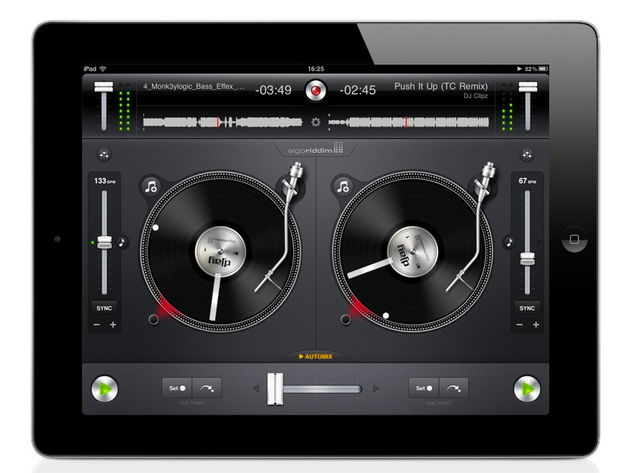Algoriddim djay 1.4, £13.99