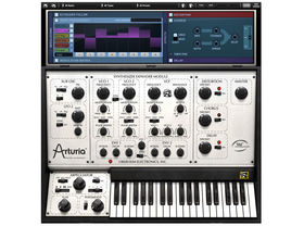 UPDATE: More info and a new pic of Arturia's SEM V VST synth