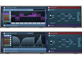 UPDATE: More info and a new pic of Arturia's SEM V VST synth