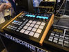Maschine overload blank