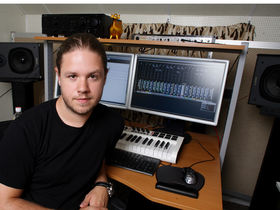 VIDEO: New issue of Future Music featuring John Dahlback