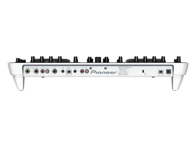 Pioneer DDJ-ERGO-V rear view