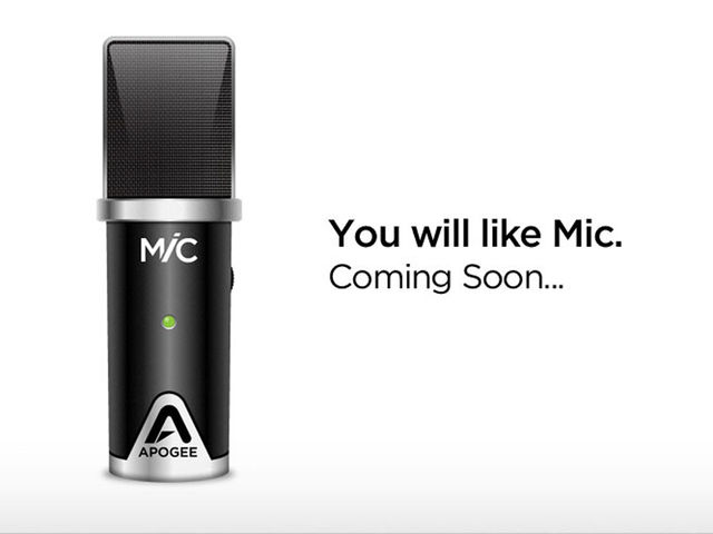 Apogee Mic