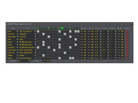 New Launchpad step sequencer plug-in for Renoise