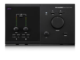 New M-Audio Fast Track audio interfaces: C400 and C600