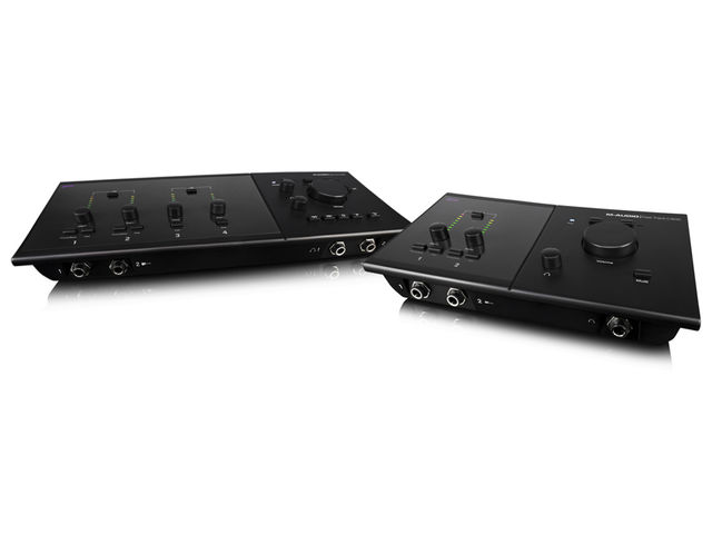 Meet the new Fast Track family: the C400 and C600. Click the image for detail shots of both interfaces.