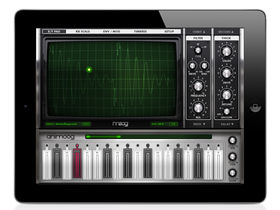 Moog iPad synth: Animoog released
