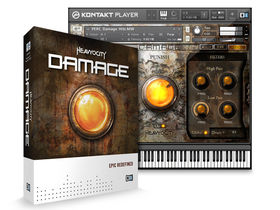 Native Instruments Damage instrument announced