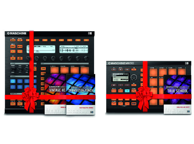 Buy Maschine now and get a free gift!
