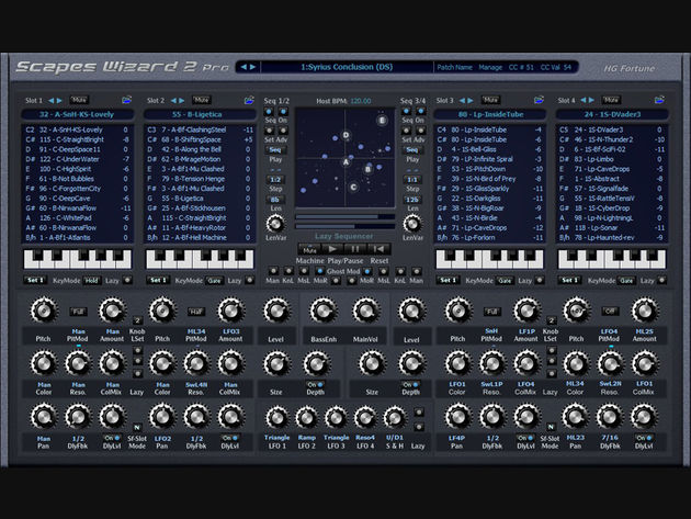 H G Fortune Scapes Wizard 2 Pro