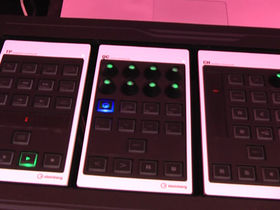 VIDEO: Steinberg CMC Cubase DAW controllers revealed