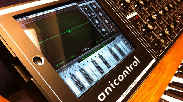 Animoog controller 4 blank
