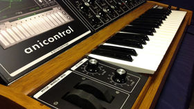 Animoog hardware iPad synth