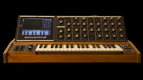 Animoog hardware iPad synth