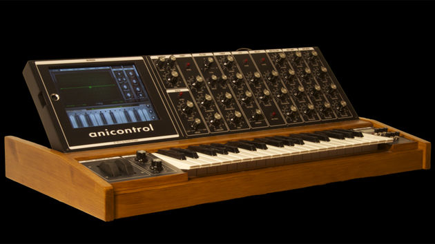 Animoog controller blank