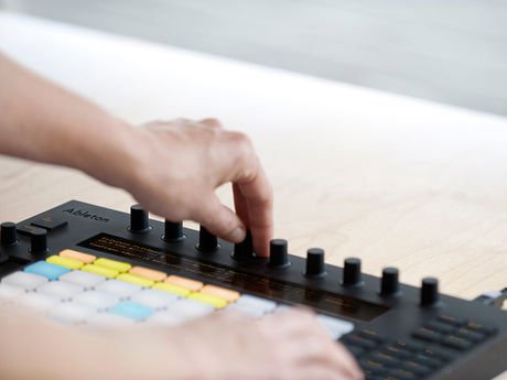 Move smoothly from creation to arrangement blank