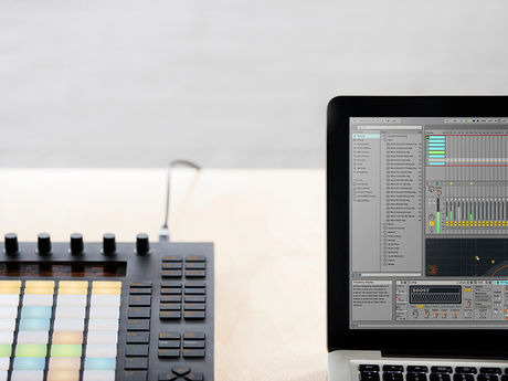 Includes Ableton Live 9 blank