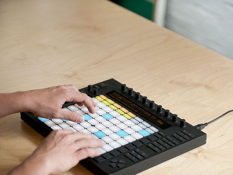 Play melodies and chords in a new way blank
